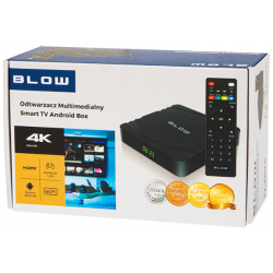TV BOX BLOW Android BLUETOOTH  WiFi